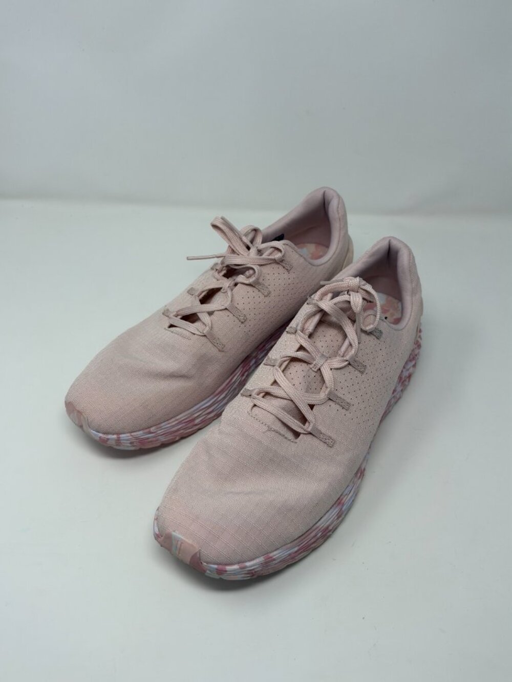 NOBULL Ripstop Trail Runner Pink Camo Sole Sneakers Men’s 13.5 Women’s 15
